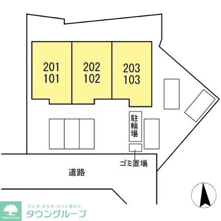 ガーネット Iの物件内観写真